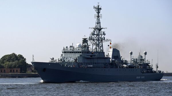 Киев использовал туман для маскировки атаки на корабль 