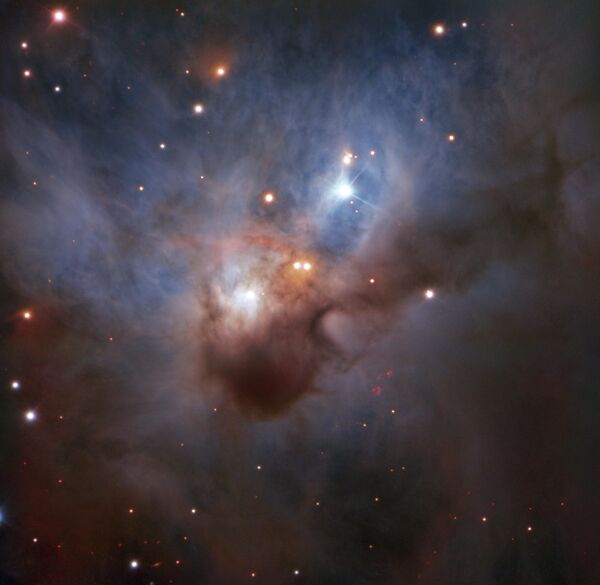 Туманность NGC 1788, также известная как Летучая мышь в созвездии Ориона