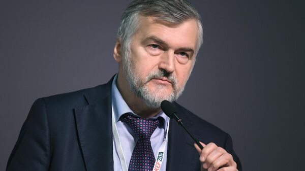Заместитель председателя - член правления государственной корпорации Банк развития и внешнеэкономической деятельности Андрей Клепач
