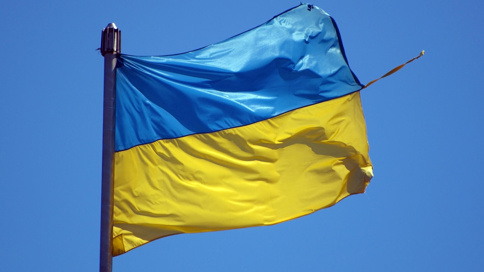 Флаг Украины - РИА Новости, 1920, 10.07.2022