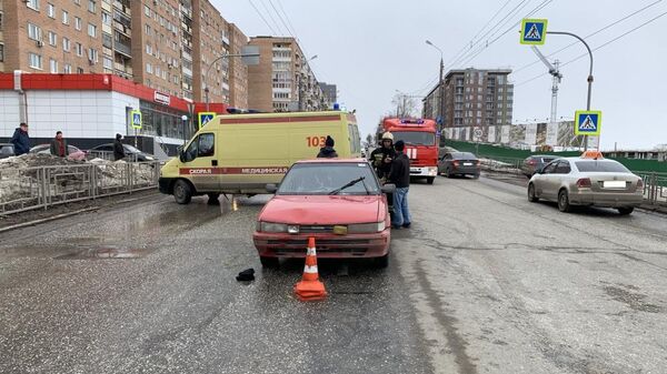 ДТП с наездом на пешеходов в Ижевске. 30 марта 2019