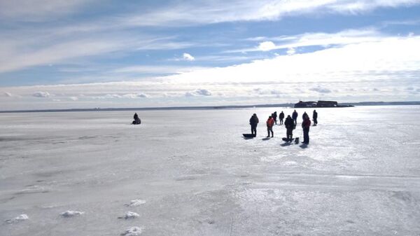 Со льда Финского залива спасены 89 рыбаков. 30 марта 2019