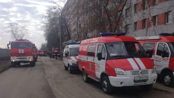 Пожар в квартире в Автозаводском районе в Нижнем Новгороде. 31 марта 2019