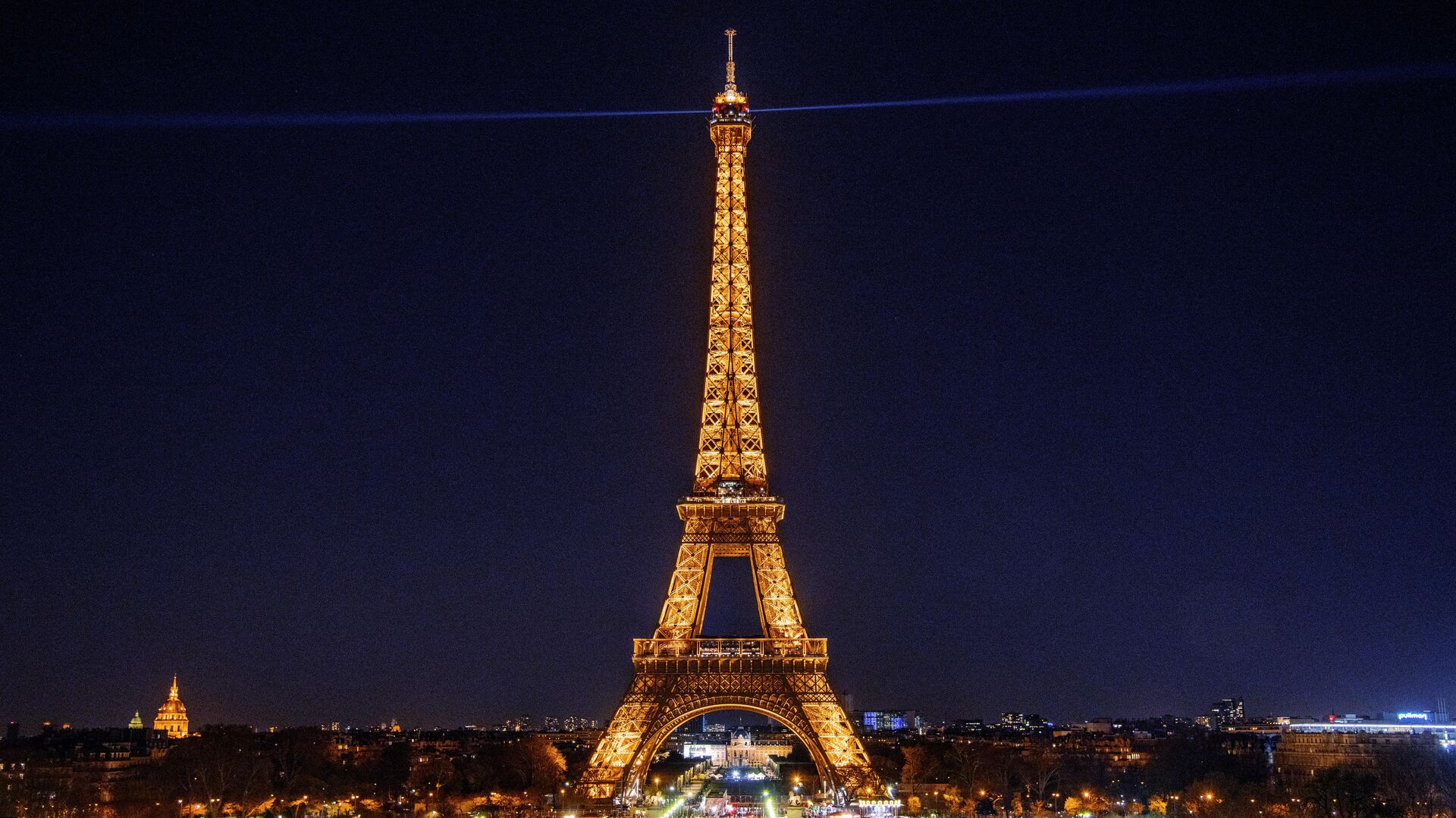 Эйфелева башня в Париже  - РИА Новости, 1920, 09.05.2022