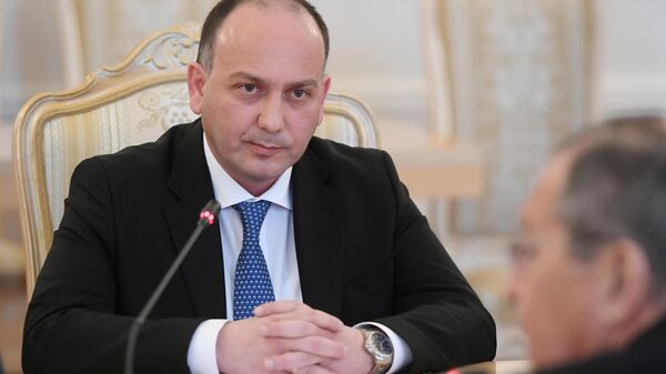 Министр иностранных дел Республики Абхазия Даур Кове