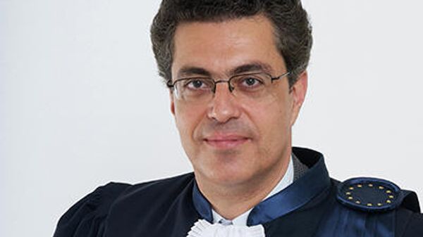 Судья Европейского суда по правам человека Линос-Александр Сицилианос