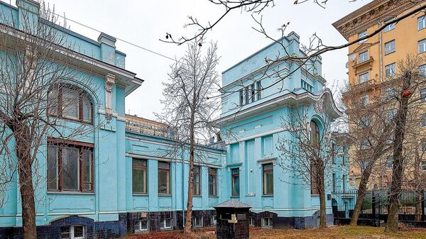 Бывший жилой дом XIX–XX веков на проспекте Мира в Москве