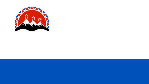 Камчатский край флаг