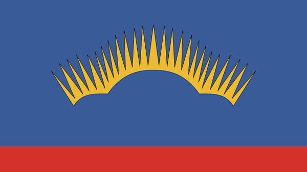 Мурманская область флаг