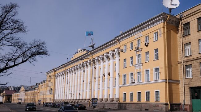 Здание Военно-космической академии имени А. Ф. Можайского в Санкт-Петербурге