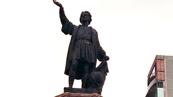 Памятник Христофору Колумбу в Мехико