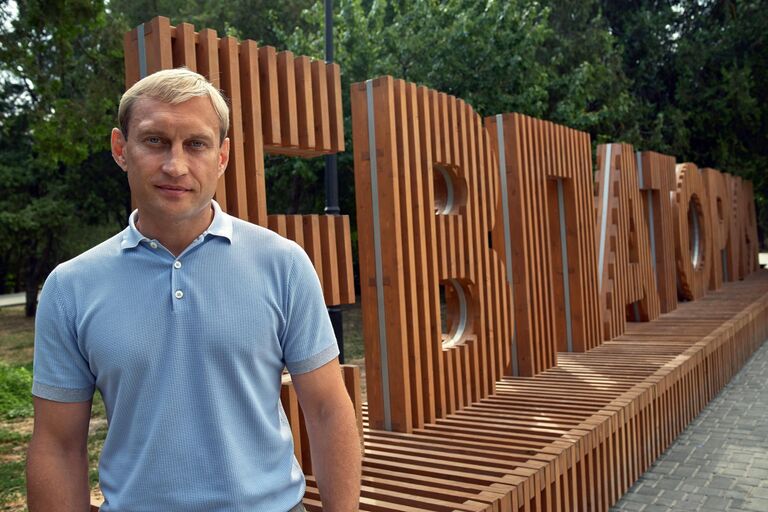 Мэр Евпатории Андрей Филонов Мэр Евпатории Андрей Филонов