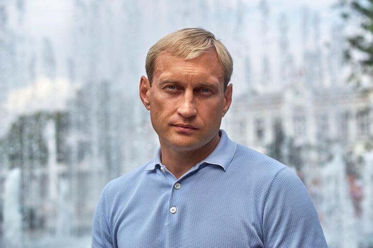 Мэр Евпатории Андрей Филонов