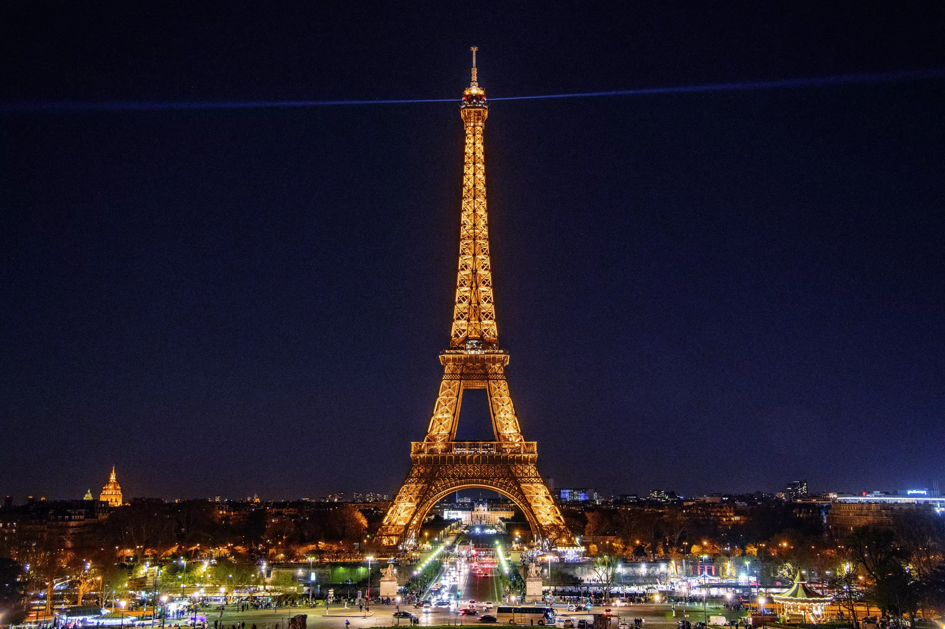 La Torre Eiffel en París - RIA Novosti, 1920, 05.02.2025