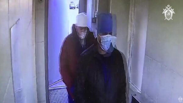 Мужчины, подозреваемые в разбойном нападении на сотрудников больницы в Курортном районе Санкт-Петербурга