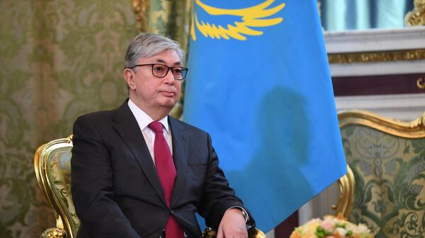 Президент Казахстана Касым-Жомарт Токаев. Архивное фото