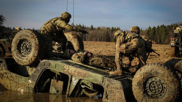 Франция и Германия проведут военные учения в Литве и Румынии
