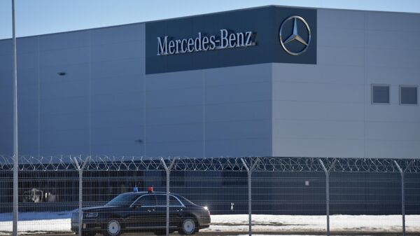 Завод по производству легковых автомобилей Mercedes-Benz в Московской области