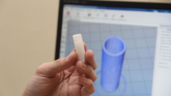 Имплантаты из композитного материала, изготовленные методом 3D-печати