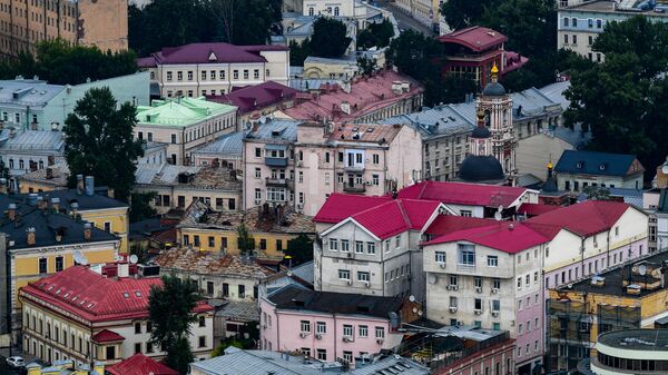 Города России. Москва