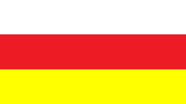Республика Северная Осетия - Алания - флаг