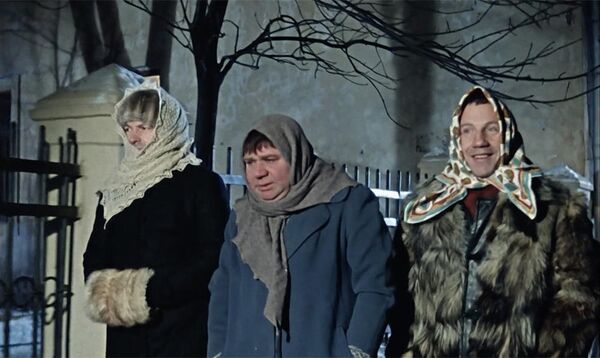 Кадр из фильма Джентельмены удачи(1971)