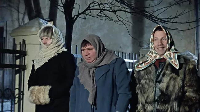 Кадр из фильма Джентльмены удачи