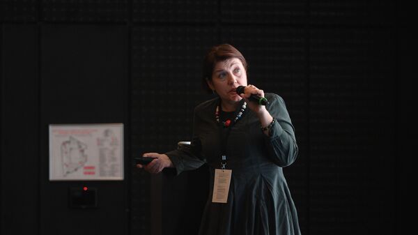 Заместитель главного редактора МИА Россия сегодня презентовала VR- и AR-проекты агентства на конференции Condé Nast Digital Day