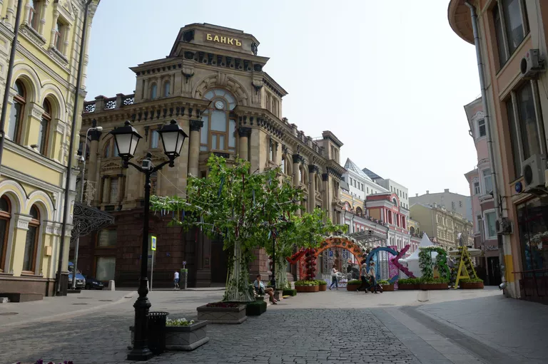 Улица Кузнецкий мост в Москве Улица Кузнецкий мост в Москве