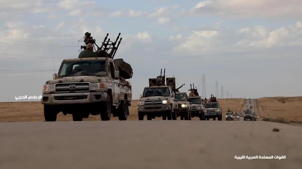 Военная техника Ливийской национальной армии (ЛНА) под командованием маршала Халифы Хафтара