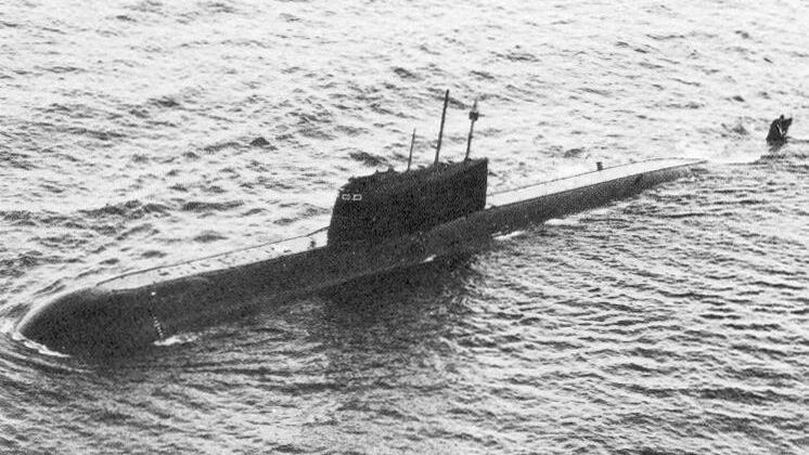 АПЛ К‑278 Комсомолец - РИА Новости, 1920, 11.12.2025