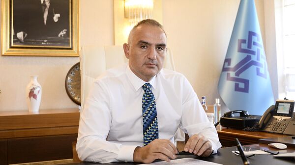 Министр культуры и туризма Турции Мехмет Нури Эрсой