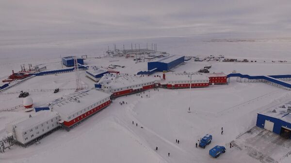 Северный клевер в Арктике: Минобороны показало новую военную базу