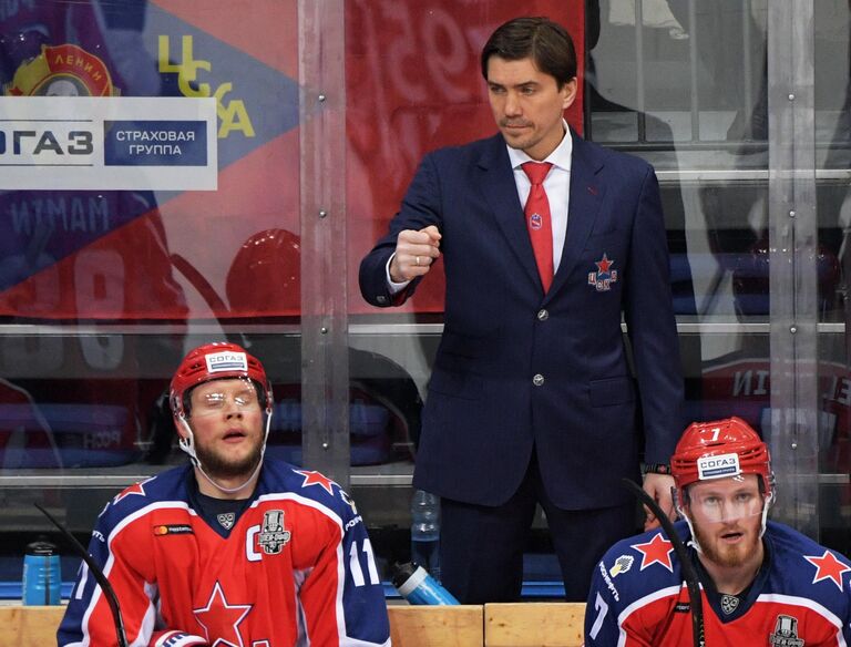 Главный тренер ЦСКА Игорь Никитин Главный тренер ЦСКА Игорь Никитин