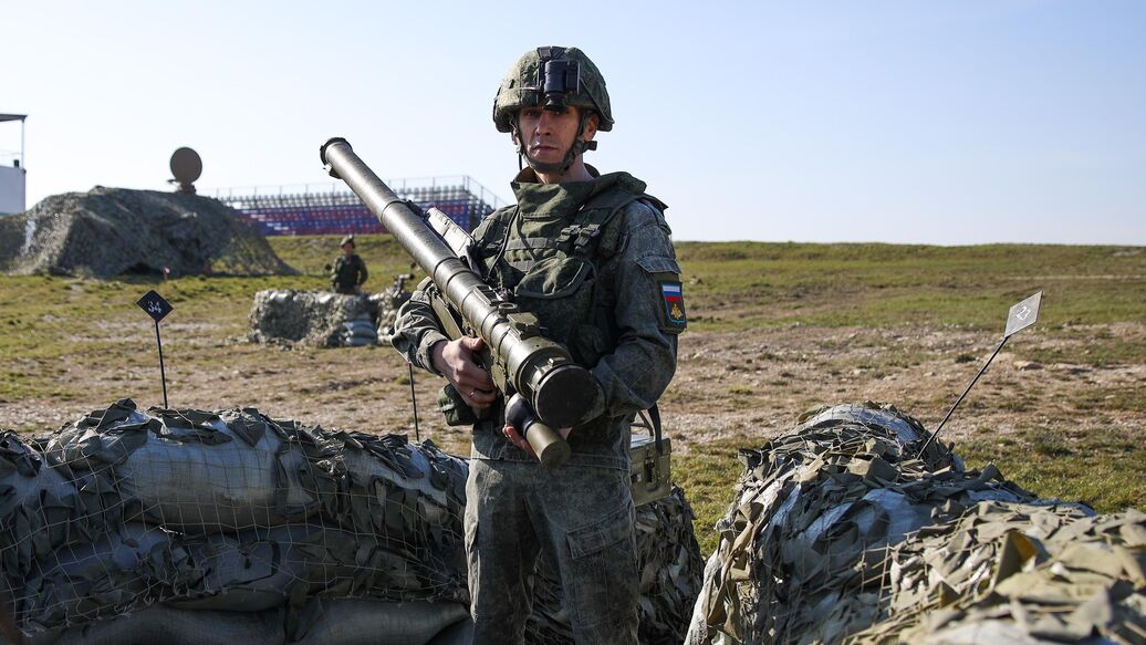 ПЗРК "Верба" сохраняет лидирующие позиции в мире, заявили в "Ростехе"