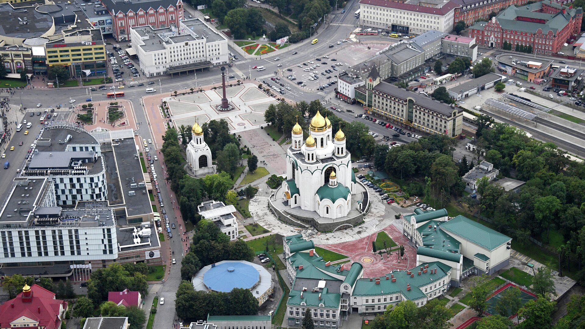площадь победы калининград фото