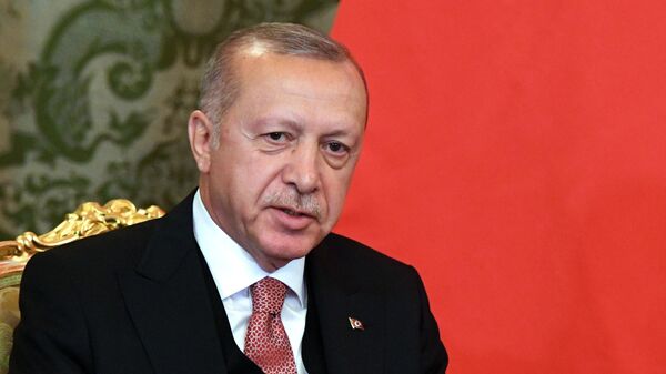  Президент Турции Реджеп Тайип Эрдоган