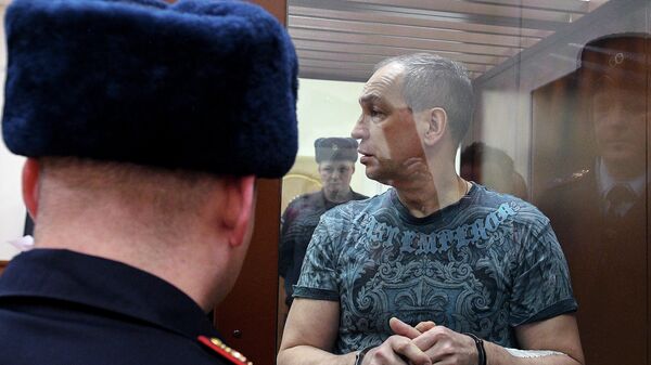 Бывший глава Серпуховского района Подмосковья Александр Шестун в суде
