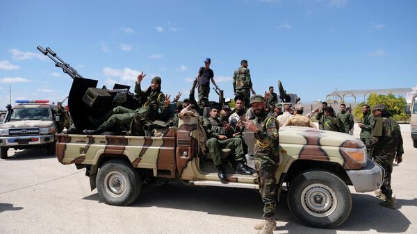 Хафтар жжет. Американские военные спешно покинули Ливию