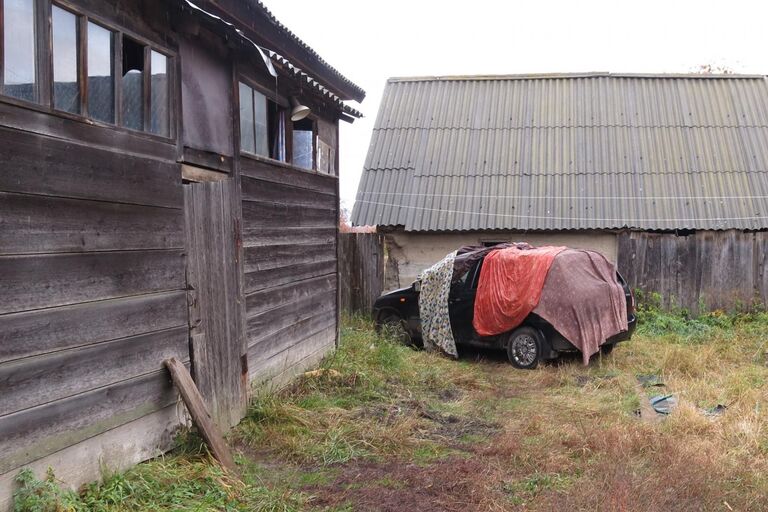 Автомобиль Лада Калина, найденный в результате оперативно-разыскных мероприятий в Республике Марий Эл Автомобиль Лада Калина, найденный в результате оперативно-разыскных мероприятий в Республике Марий Эл