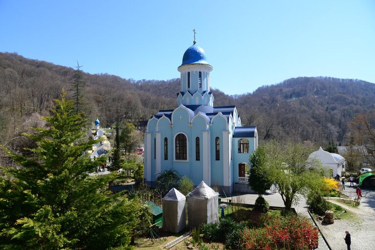 Храм во имя святого великомученика Уара в Троице-Георгиевском женском монастыре