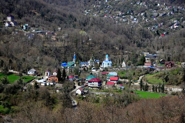 Голицыно сочи фото села