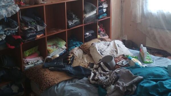 Квартира в доме по улице Летная в городе Мытищи, в которой проживают четверо детей в возрасте от 2 до 8 лет