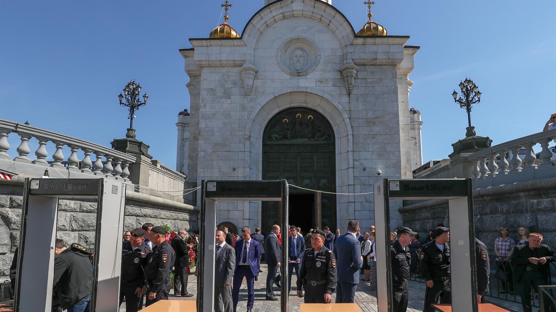 Храм Христа Спасителя - РИА Новости, 1920, 10.04.2019