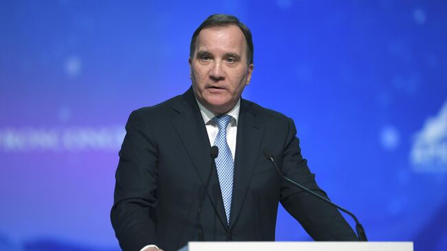 Премьер-министр Швеции Стефан Левен