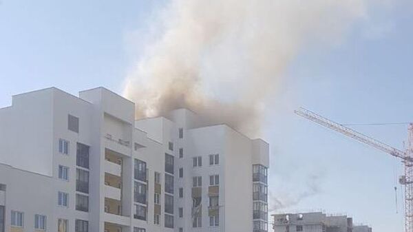 Взрыв в 17-этажном жилом доме в Екатеринбурге. 10 апреля 2019