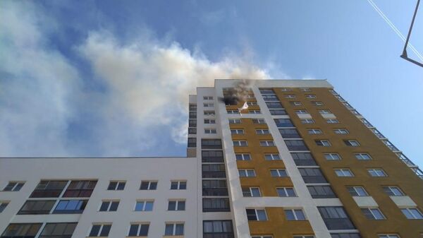 Взрыв в 17-этажном жилом доме в Екатеринбурге. 10 апреля 2019 