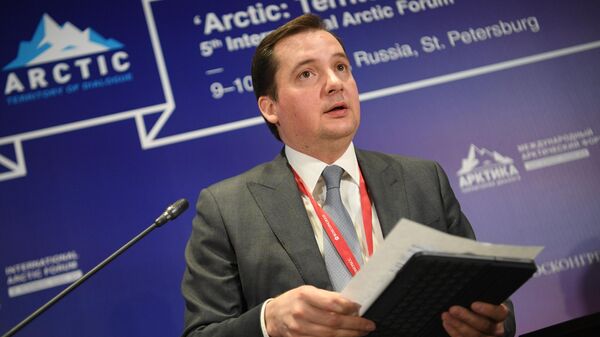 Губернатор НАО Александр Цыбульский на международном арктическом форуме Арктика – территория диалога 