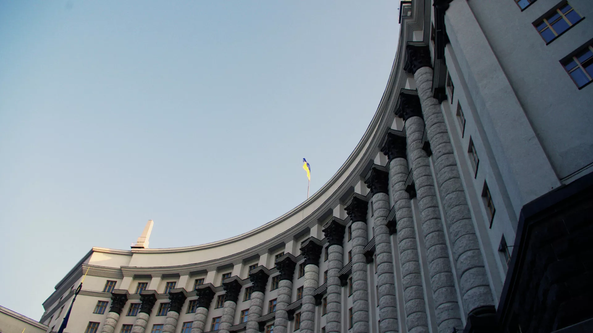 Здание Кабинета министров Украины в Киеве - РИА Новости, 1920, 02.12.2021