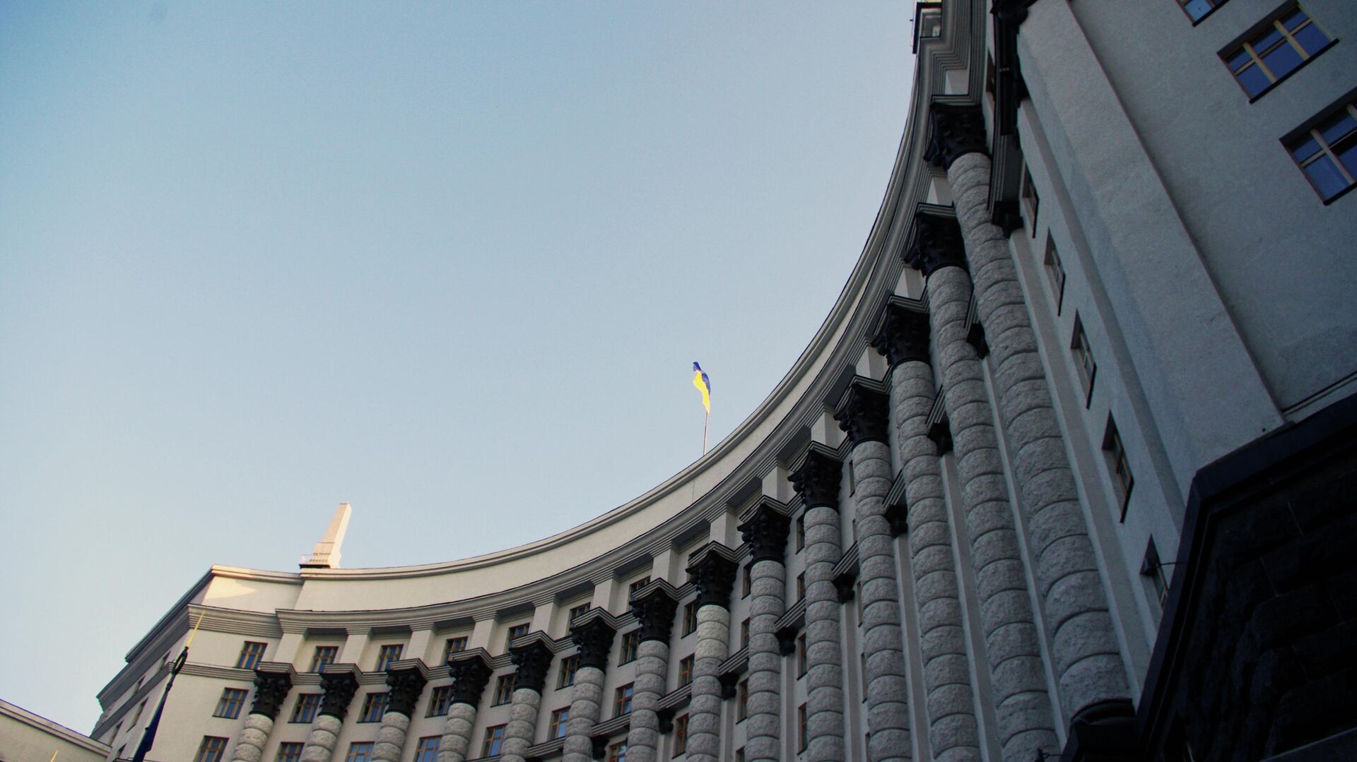Здание правительства Украины в Киеве - РИА Новости, 1920, 05.08.2022